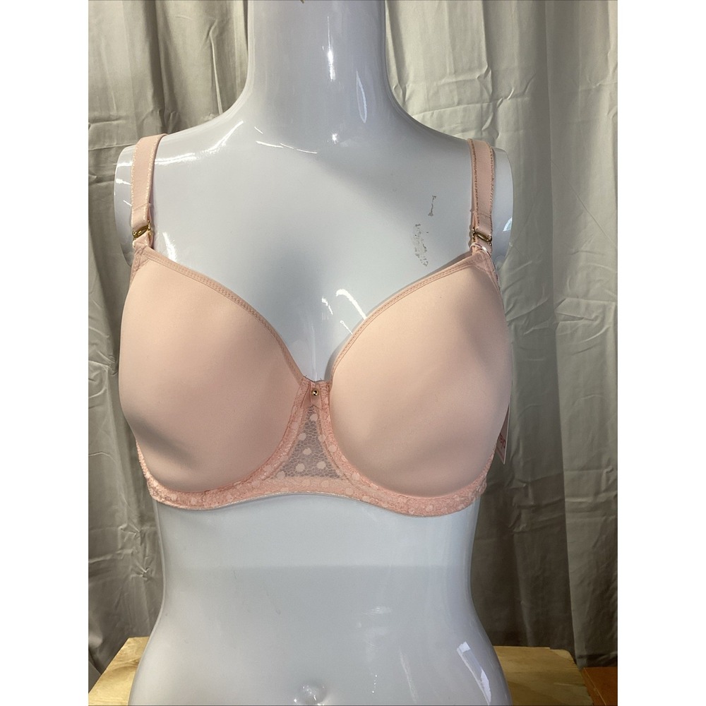 freya starlight pink bra size 30ddd new with tags